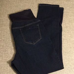 Maternity Blue Jeans